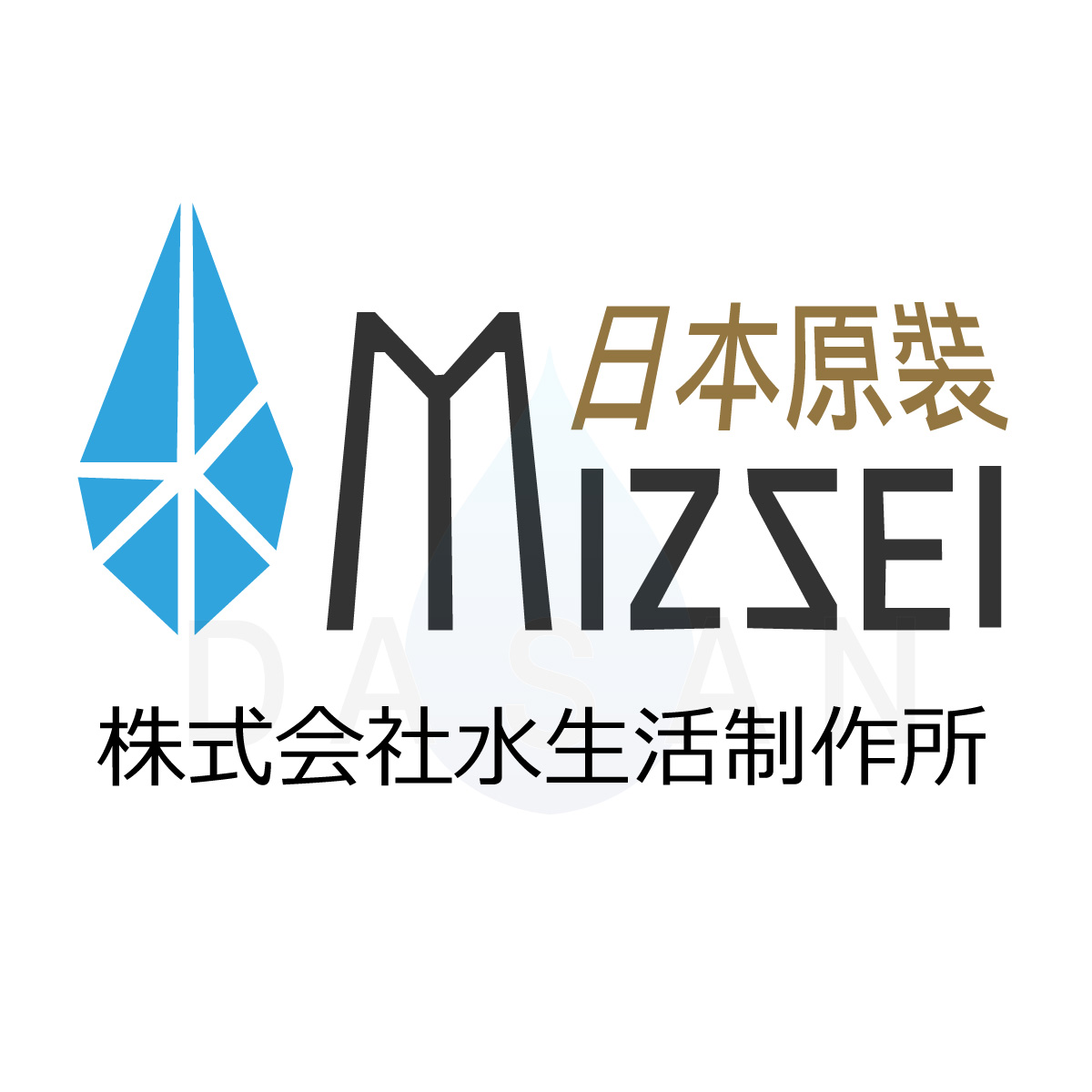 大山净水 MIZSEI 日本磨水 Jower蓮蓬頭 花灑