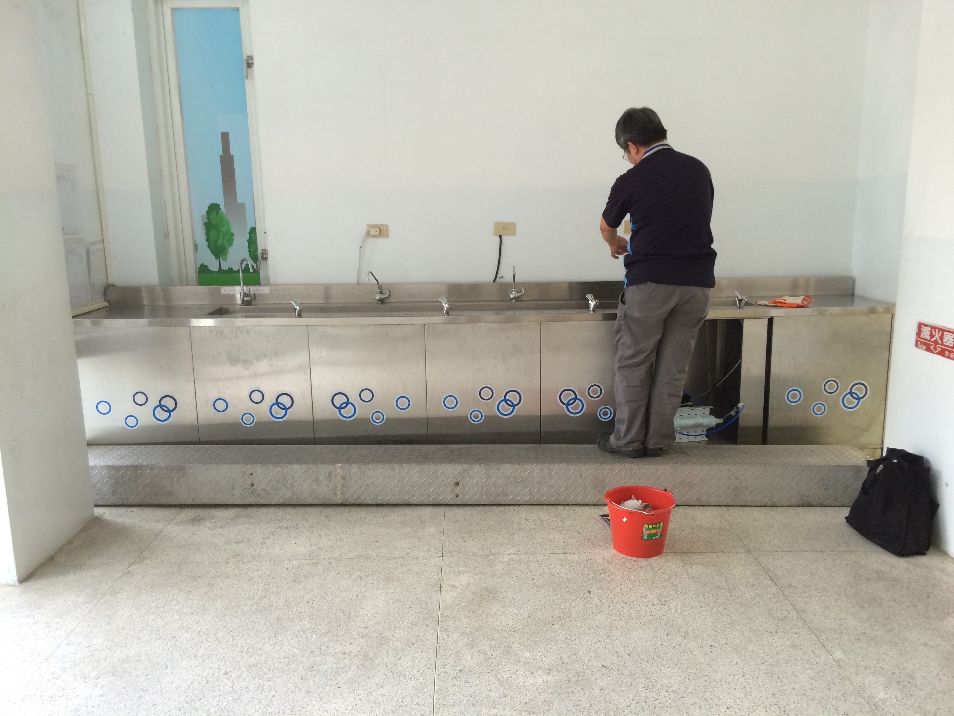 大山淨水葳格高中附設小學迦拿生飲系統