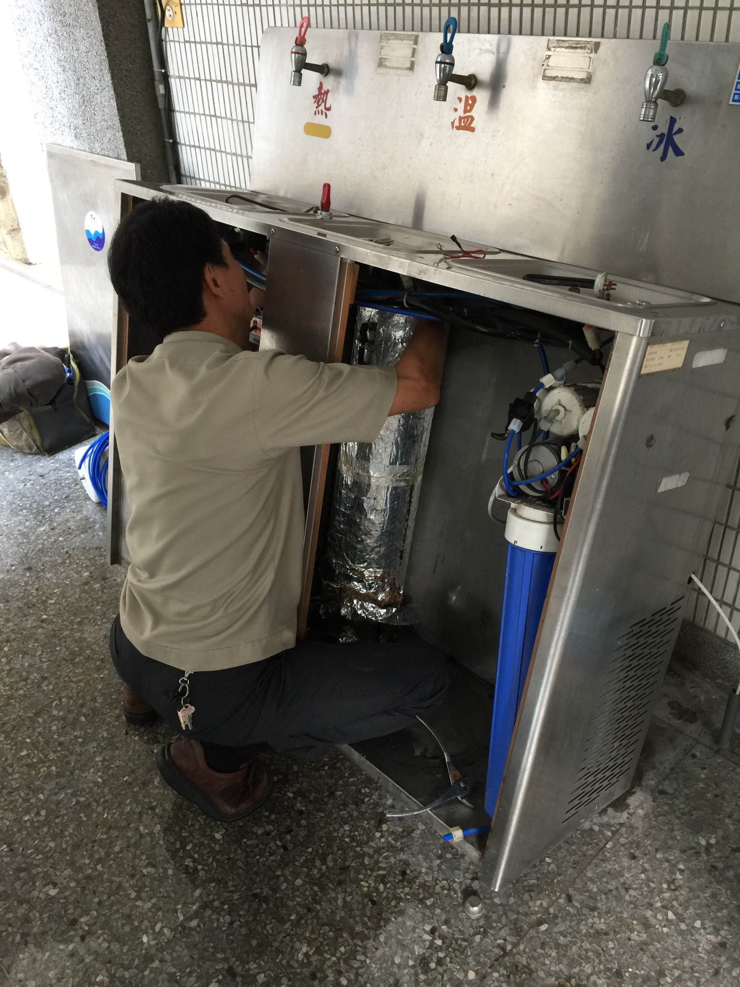 大山淨水曉明女子高級中學迦拿生飲系統