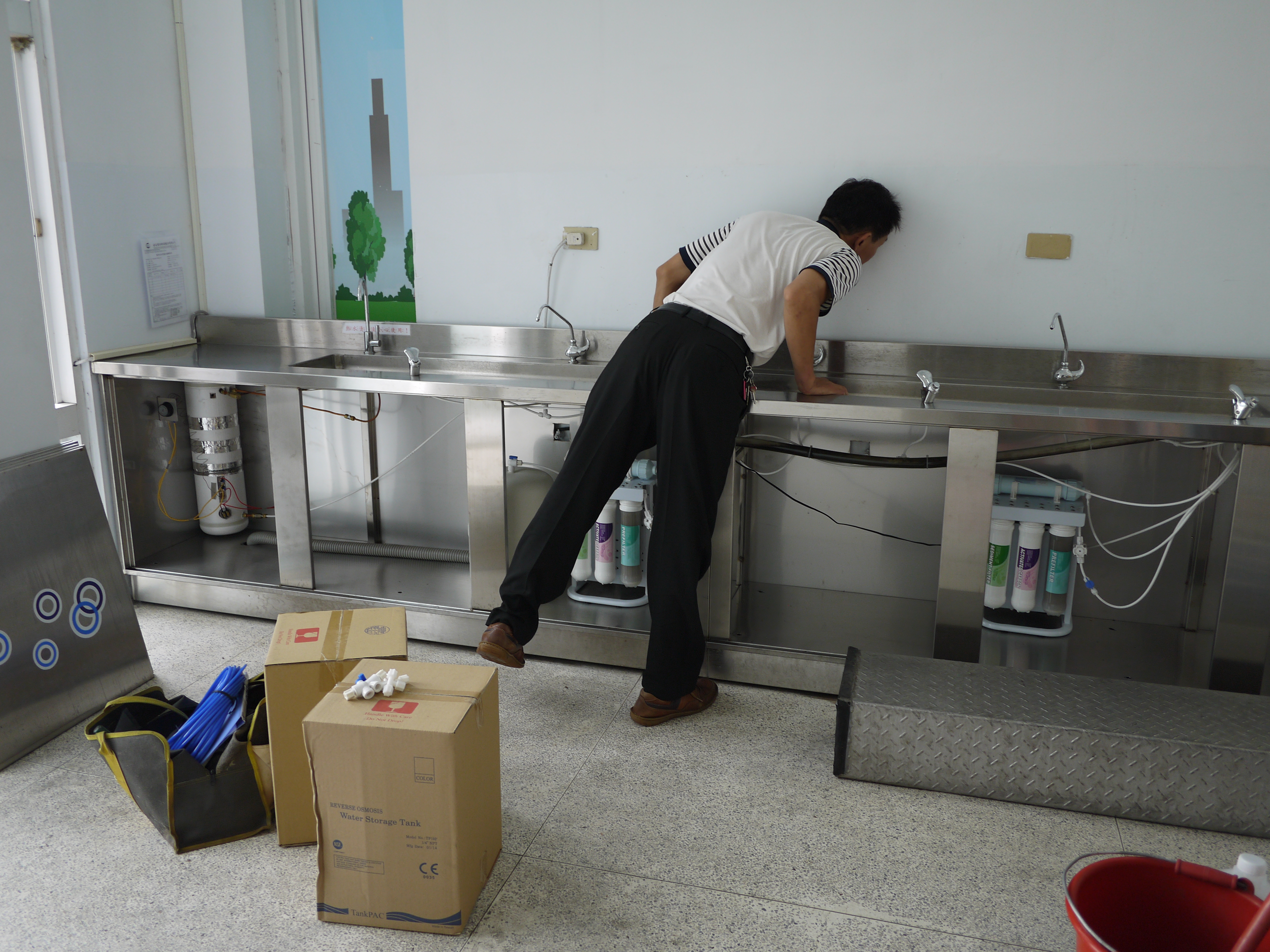 大山淨水葳格高中附設小學迦拿生飲系統6