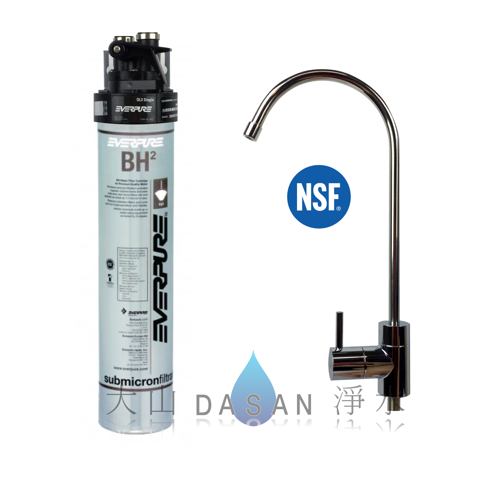 大山淨水EverpureQL3BH2